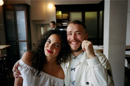 Anna Shaffer and Jimmy Stephenson recently celebrated their anniversary.